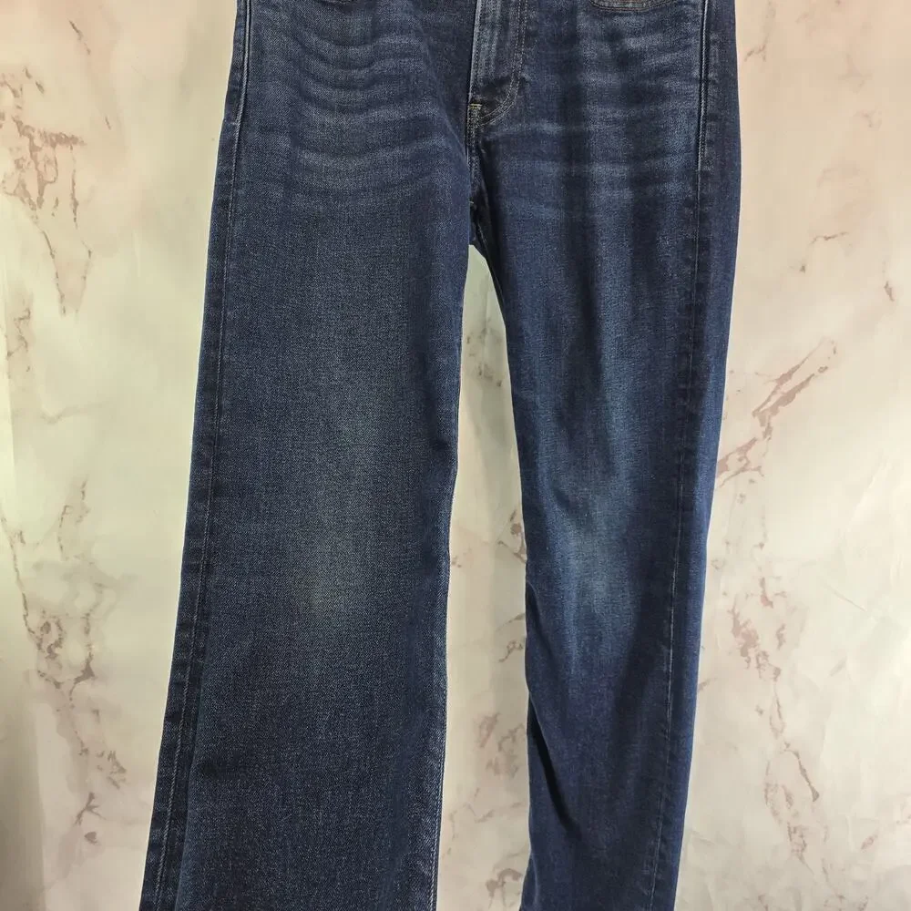 J Crew Jeans Mens 31 X 32 Skinny Medium Wash Stretch Denim 770 Slim